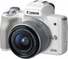 Фото товара Цифровая фотокамера Canon EOS M50 + 15-45 IS STM Kit White (2681C057)