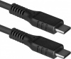 Фото товара Кабель USB Type C -> Type C Defender USB99-03H 1 м Black (87854)
