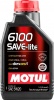 Фото товара Моторное масло Motul 6100 Save-Lite 5W-20 1л
