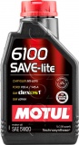 Фото Моторное масло Motul 6100 Save-Lite 5W-20 1л