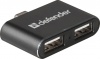 Фото товара Концентратор USB Type C Defender Quadro Dual (83207)
