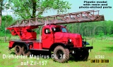Фото Модель ZZ Modell Пожарная машина ЗиЛ-157 с лестницей (ZZ87202)