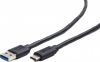 Фото товара Кабель USB3.2 Gen1 AM -> USB Type C Cablexpert 1.0 м ( CCP-USB3-AMCM-1M)