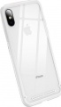 Фото Чехол для iPhone X/Xs Baseus See-Through Glass Protective White (WIAPIPHX-YS02)