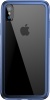 Фото товара Чехол для iPhone X/Xs Baseus Hard And Soft Border Dark Blue (FRAPIPHX-15)