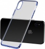 Фото товара Чехол для iPhone X/Xs Baseus Glitter Blue (WIAPIPHX-DW03)