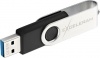 Фото товара USB флеш накопитель 64GB Exceleram P1 Series Silver/Black (EXP1U3SIB64)