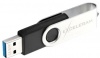 Фото товара USB флеш накопитель 32GB Exceleram P1 Series Silver/Black (EXP1U3SIB32)