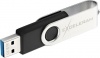 Фото товара USB флеш накопитель 16GB Exceleram P1 Series Silver/Black (EXP1U3SIB16)