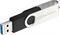 Фото USB флеш накопитель 16GB Exceleram P1 Series Silver/Black (EXP1U3SIB16)