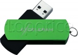 Фото USB флеш накопитель 128GB Exceleram P2 Series Green/Black (EXP2U3GRB128)