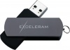 Фото товара USB флеш накопитель 128GB Exceleram P2 Series Gray/Black (EXP2U3GB128)