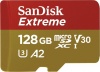 Фото товара Карта памяти micro SDXC 128GB SanDisk Extreme UHS-I (SDSQXA1-128G-GN6AA)