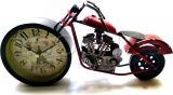 Фото Часы Arjuna Мотоцикл красные (32191)