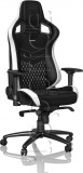 Фото Кресло геймерское Noblechairs Epic Series Real Leather Black/White/Red (NBL-RL-EPC-001)