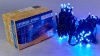 Фото товара Светодиодная гирлянда Delux String 100LED 2x5m flash синий/черный IP44 (90012976)