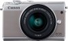 Фото товара Цифровая фотокамера Canon EOS M100 Grey + 15-45 IS STM Kit (2211C044)
