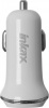 Фото товара Автомобильное З/У Inkax CD-13 + Type-C cable 2 USB 1A White (F_72208)