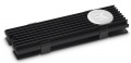 Фото Радиатор для SSD m.2 EKWB EK-M.2 NVMe Heatsink Black (3830046991737)