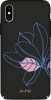 Фото товара Чехол для iPhone X/Xs Pump Tender Touch Black Flower