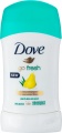 Фото Дезодорант-стик Dove Go Fresh Pear & Aloe Vera Scent 40 мл (96137161)