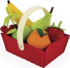 Фото товара Игровой набор Janod Корзина с фруктами 8 эл (J06577)