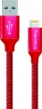 Фото Кабель USB -> Lightning ColorWay 1 м Red (CW-CBUL004-RD)