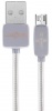 Фото товара Кабель USB2.0 AM -> micro-USB Remax Regor RC-098M 1 м Silver
