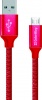 Фото товара Кабель USB AM -> micro-USB ColorWay 1 м Red (CW-CBUM002-RD)