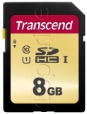 Фото Карта памяти SDHC 8GB Transcend UHS-I U1 (TS8GSDC300S)