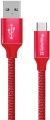 Фото Кабель USB AM -> USB Type C ColorWay 1 м Red (CW-CBUC003-RD)