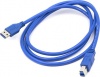 Фото товара Кабель USB3.2 Gen1 AM -> BM PowerPlant 1.5 м (CA911110)