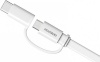 Фото товара Кабель USB AM -> USB Type C/micro-USB Huawei White (AP55S)