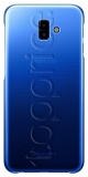 Фото Чехол для Samsung Galaxy J6+ 2018 J610 Gradation Cover Blue (EF-AJ610CLEGRU)