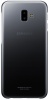 Фото товара Чехол для Samsung Galaxy J6+ 2018 J610 Gradation Cover Black (EF-AJ610CBEGRU)