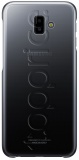 Фото Чехол для Samsung Galaxy J6+ 2018 J610 Gradation Cover Black (EF-AJ610CBEGRU)