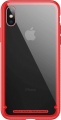 Фото Чехол для iPhone X/Xs Baseus See-Through Glass Protective Red (WIAPIPHX-YS09)