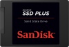 Фото товара SSD-накопитель 2.5" SATA 1TB SanDisk Plus (SDSSDA-1T00-G26)