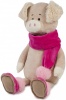 Фото товара Игрушка мягкая Maxi Toys Свинка Ася в шарфике 28 см (MT-MRT031813-28)