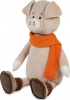 Фото товара Игрушка мягкая Maxi Toys Свин Барри в шарфике 28 см (MT-MRT031811-28)