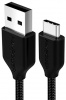 Фото товара Кабель USB2.0 AM -> USB Type C RavPower 1 м Black (RP-CB017)