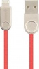 Фото товара Кабель USB -> Lightning Gelius Pro Nylon Lay 2A Red (00000063255)