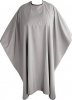 Фото товара Пеньюар для стрижки Bifull Professional Textil Capa Grey 128x148 см (BFTEX40564)