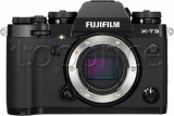 Фото Цифровая фотокамера Fujifilm X-T3 Body Black (16588561)