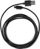 Фото товара Кабель USB2.0 AM -> micro-USB Vinga 1.8 м PVC Black (VCPDCM1.8BK)