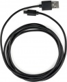 Фото Кабель USB2.0 AM -> micro-USB Vinga 1.8 м PVC Black (VCPDCM1.8BK)