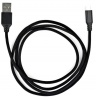 Фото товара Кабель USB2.0 AM -> micro-USB Vinga 1 м Nylon Black (VCPDCMBN21BK)