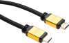 Фото товара Кабель HDMI -> HDMI Vinga v.2 10 м Metal (VCPDCHDMI2VMM10BK)