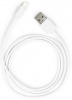 Фото товара Кабель USB -> Lightning Vinga 1 м PVC White (VCPDCL1W)