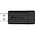 Фото USB флеш накопитель 16GB Verbatim Store'n'Go Pin Stripe Black (49063)